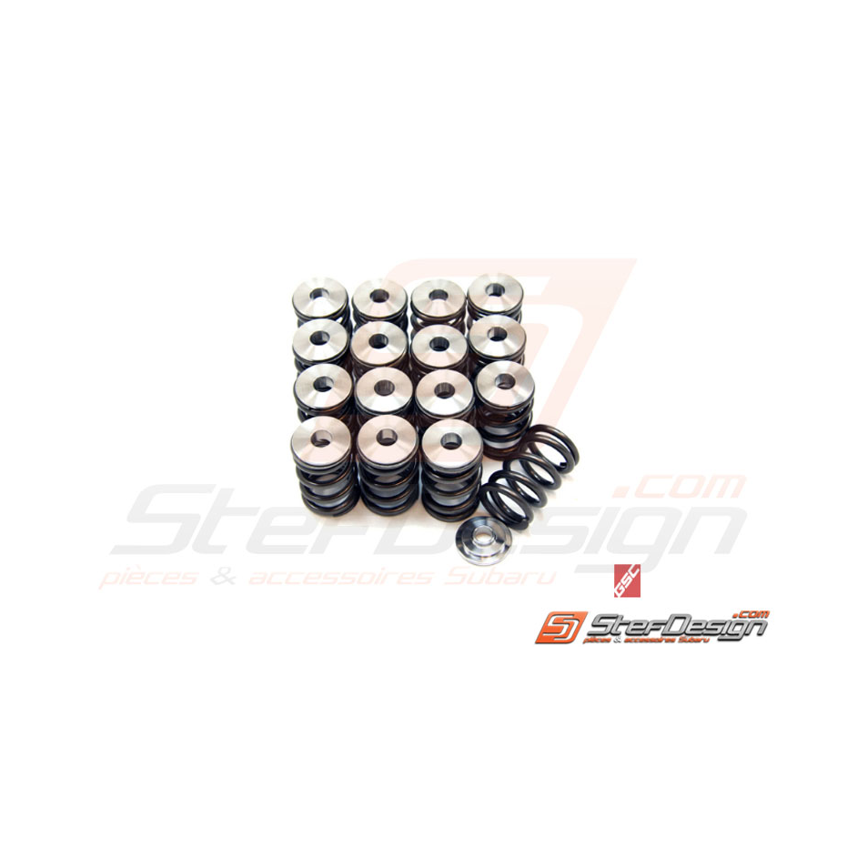 Kit ressorts de soupapes GSC  titane EJ20-25 TURBO