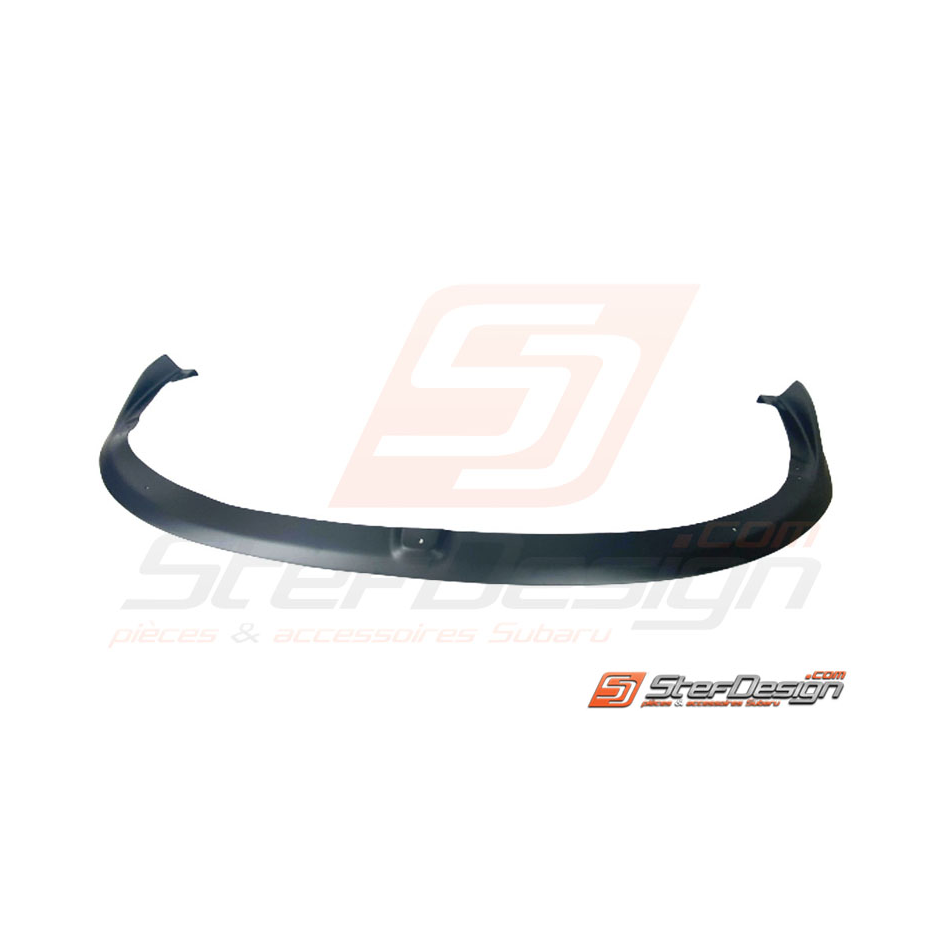Lame avant pour subaru impreza STI 2008 - 2010 Hatchback peinte  Lame avant pour subaru impreza STI 2008 - 2010 Hatchback peinte