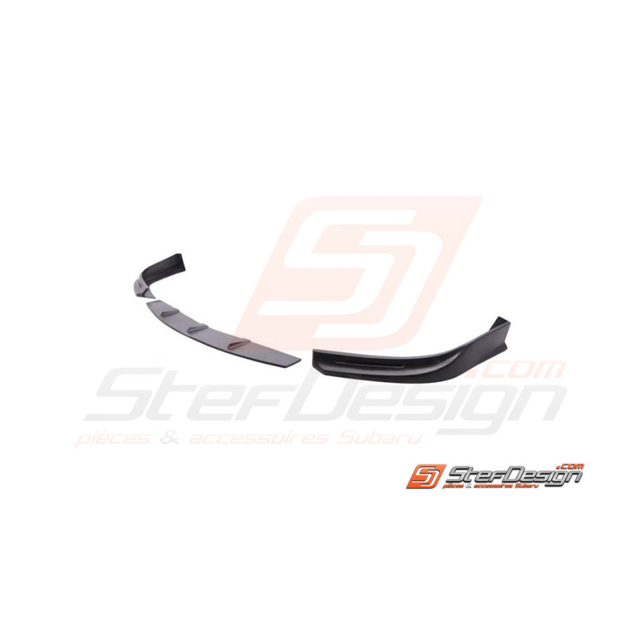 Lame avant subaru impreza GT 3 pièces 1999-2000 peinte 