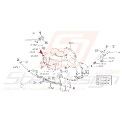 Injecteur pour Subaru impreza 2.0R 2006