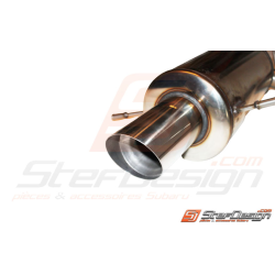 Cat back INOX SUBARU impreza GT 93-00