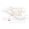 Agrafe Plage Arrière Origine Subaru WRX et STI 2001 - 2005