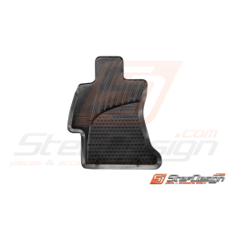Jeu de tapis avant caoutchouc subaru forester 2013-2018