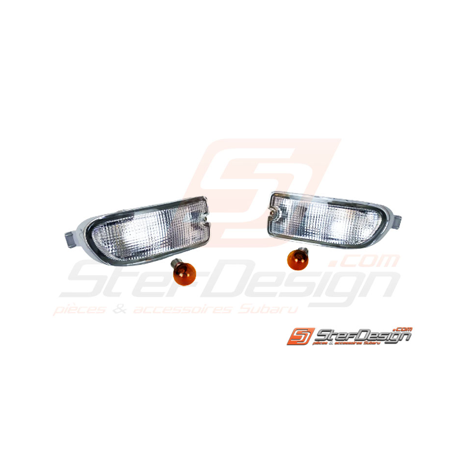 Clignotants Avant Subaru GT 99-00 blanc Clignotants Avant Subaru GT 99-00 blanc