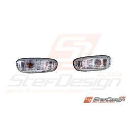 Répétiteurs d'Aile blanc Subaru GT 1993 - 2000