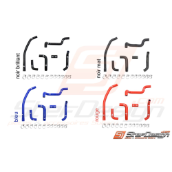 Kit durites d'huile Samco pour impreza GT 1999-2000