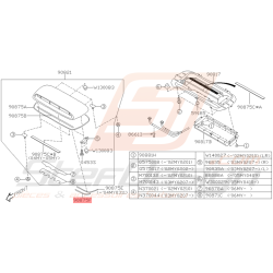 Garniture de Prise d'Air Origine Subaru WRX et STI 2002 - 2005