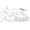 Prise d'air Origine Subaru WRX 2003 - 2005