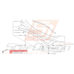 Agrafe Origine Subaru