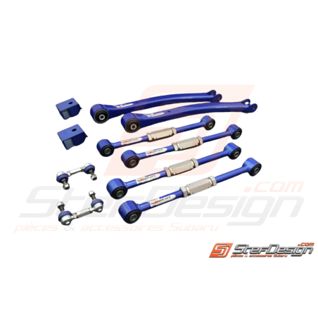 Kit tirants arrière complet HARDRACE GT 93-00 WRX/STI 2001-2007