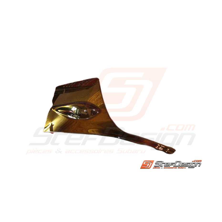 Rajout pare-choc STI coté passager 03-05