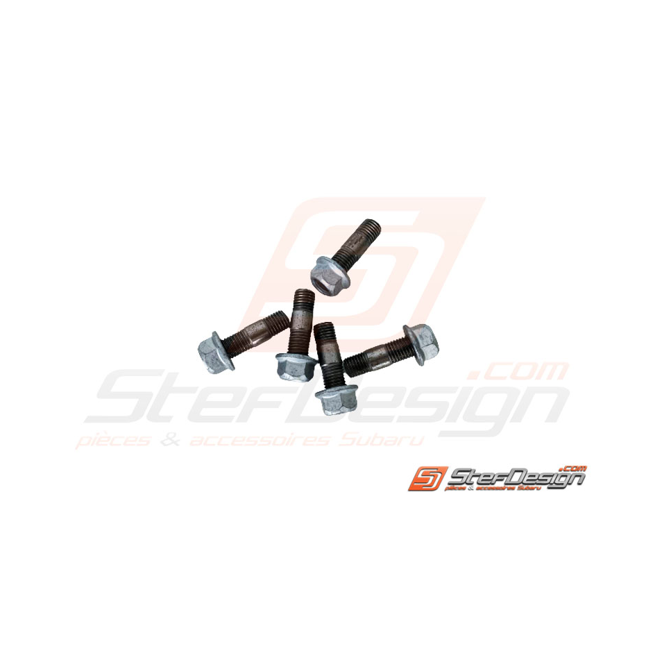 Pack goujon /écrou échappement 