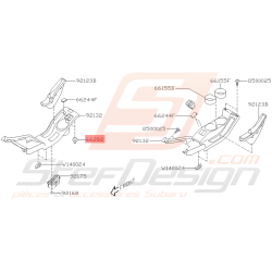 Agrafe Origine Subaru WRX STI