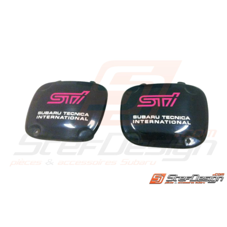 Cache anti brouillard subaru STI 01-02