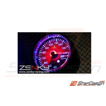 Manomètre pression de turbo ZENKY 3 bars 
