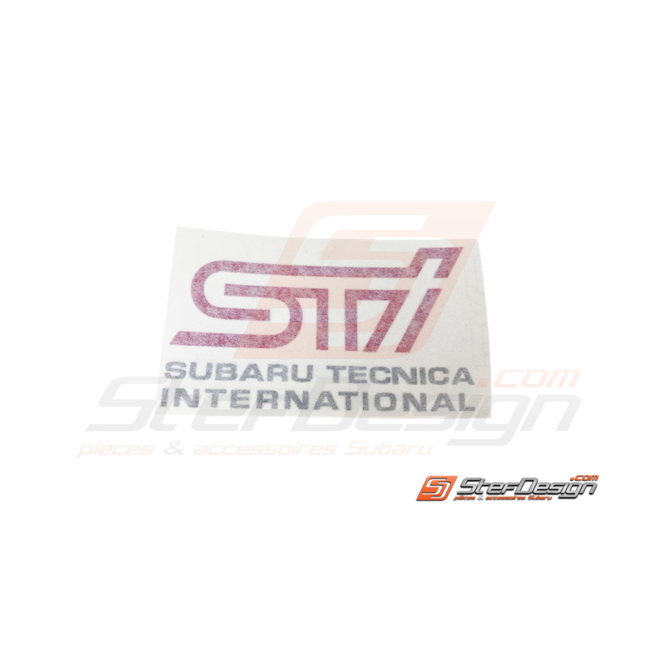 Autocollants des caches anti brouillard subaru impreza STI 03/05