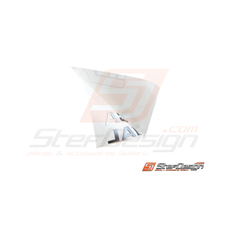 Autocollants des caches anti brouillard subaru impreza STI 03/05