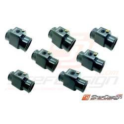 Support de sonde de température d'eau de 28 a 40mm