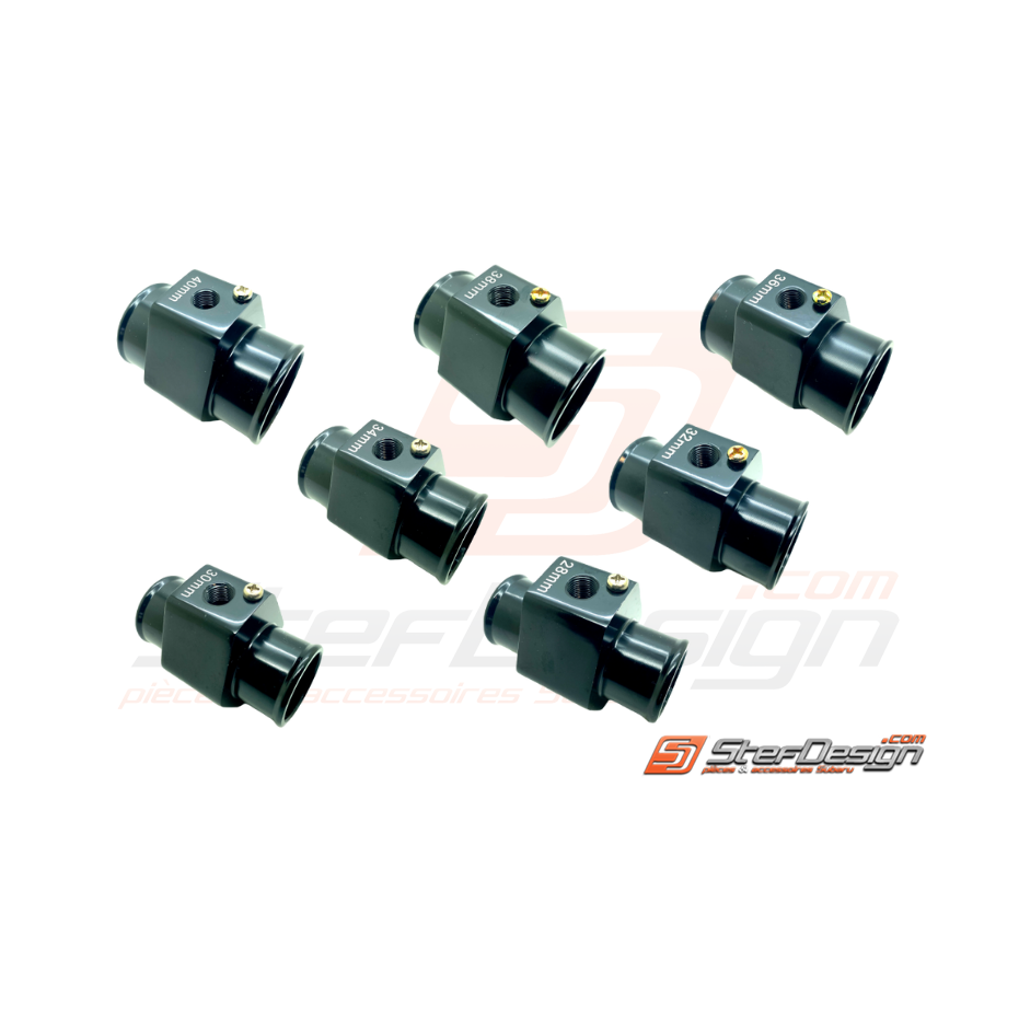 Support de sonde de température d'eau de 28 a 40mm