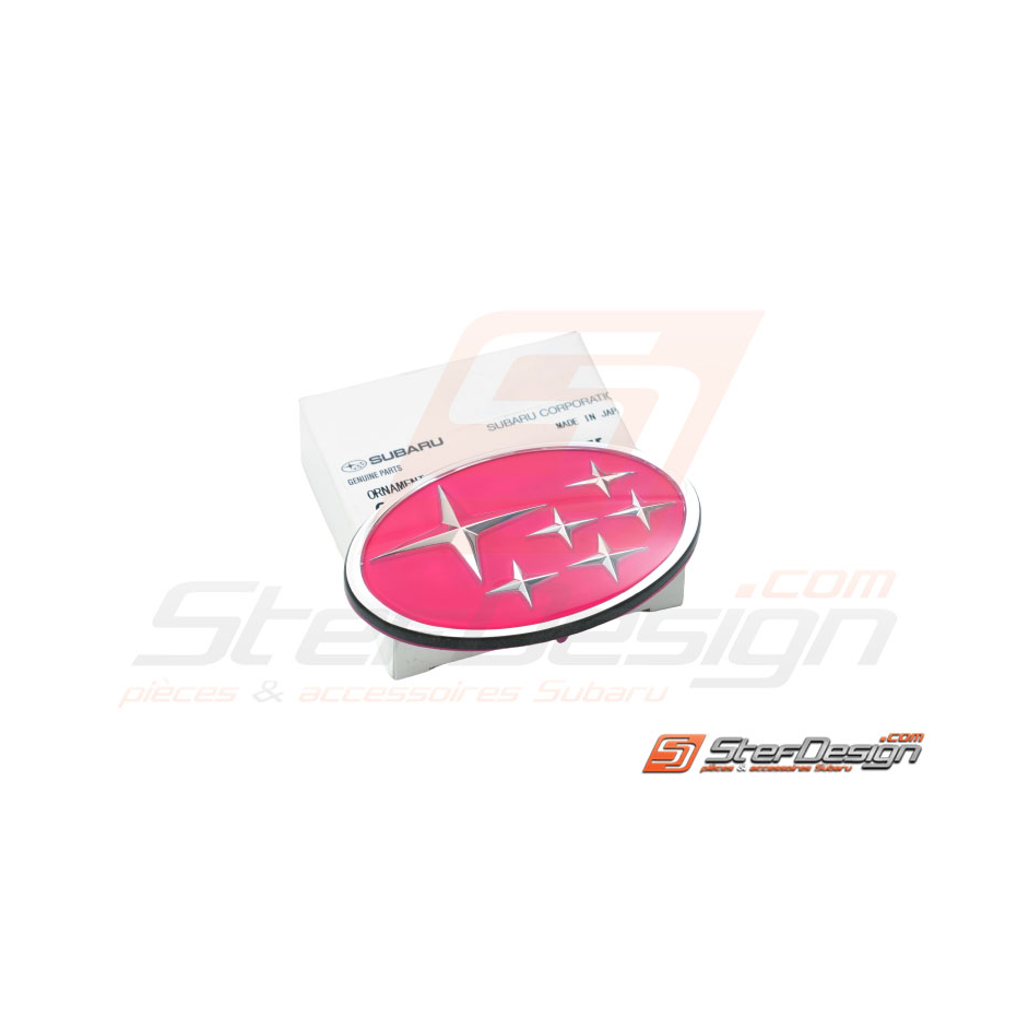 Logo de calandre STI subaru impreza gt 