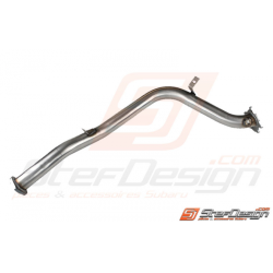 Down-pipe en inox pour Subaru impreza gt 93-00 forester sf5