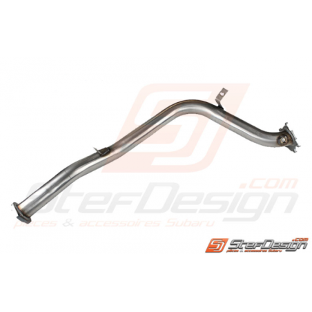 Down-pipe en inox pour Subaru impreza gt 93-00 forester sf5