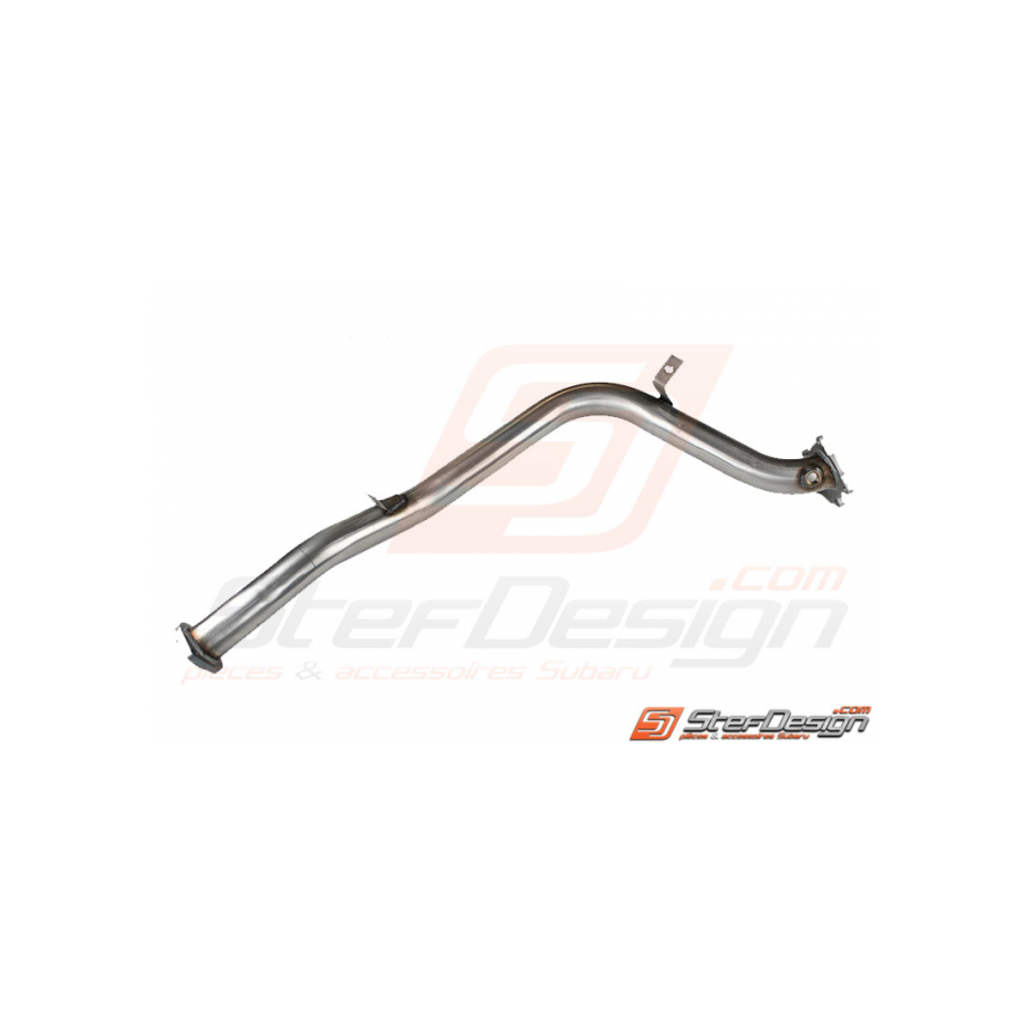 Down-pipe en inox pour Subaru impreza gt 93-00 forester sf5