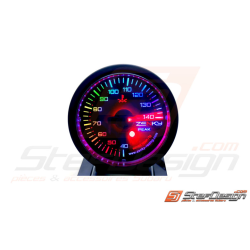 Manomètre pression de turbo ZENKY 3 bars 