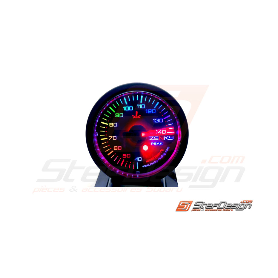 Manomètre pression de turbo ZENKI  Manomètre pression de turbo ZENKI