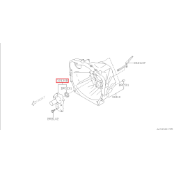 Couvercle de guide de butée d'embrayage 