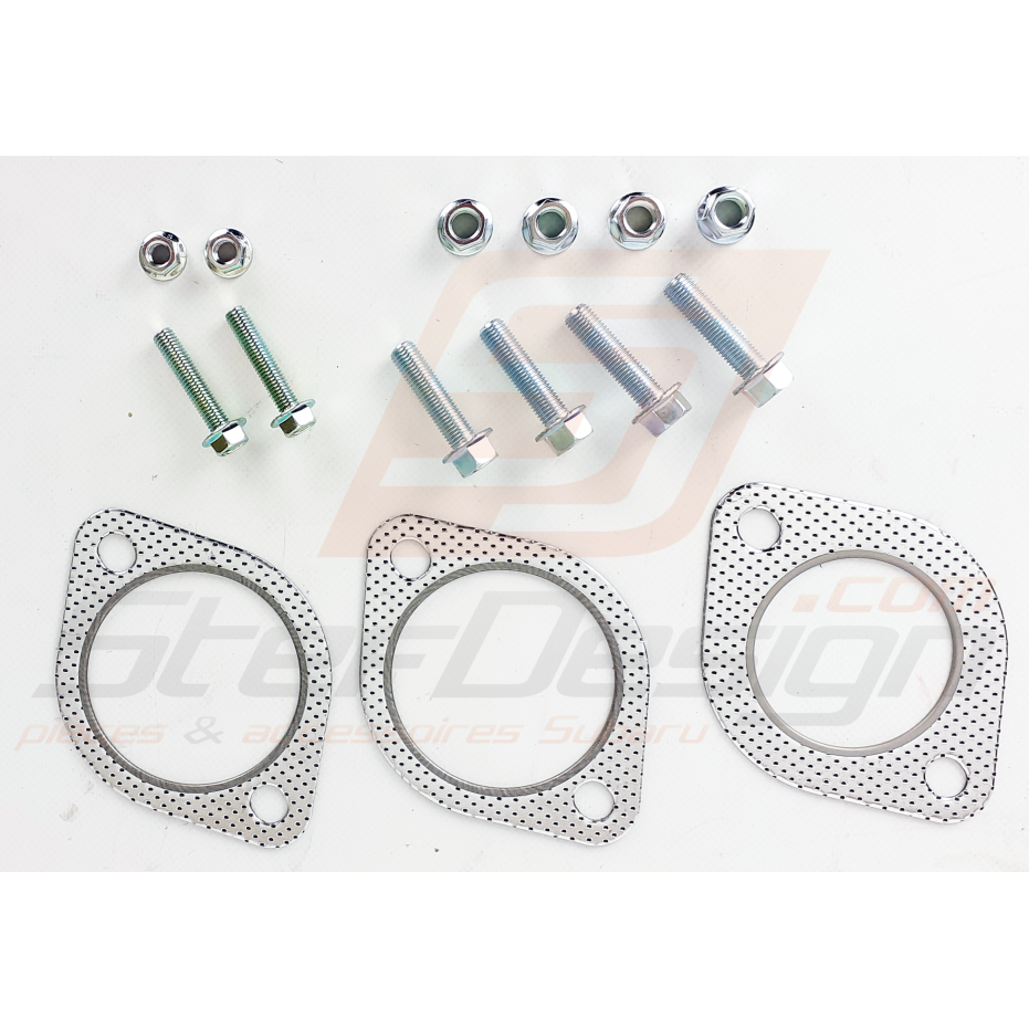 Cat back INVIDIA Q300 sortie inox subaru impreza STI 2008-2010