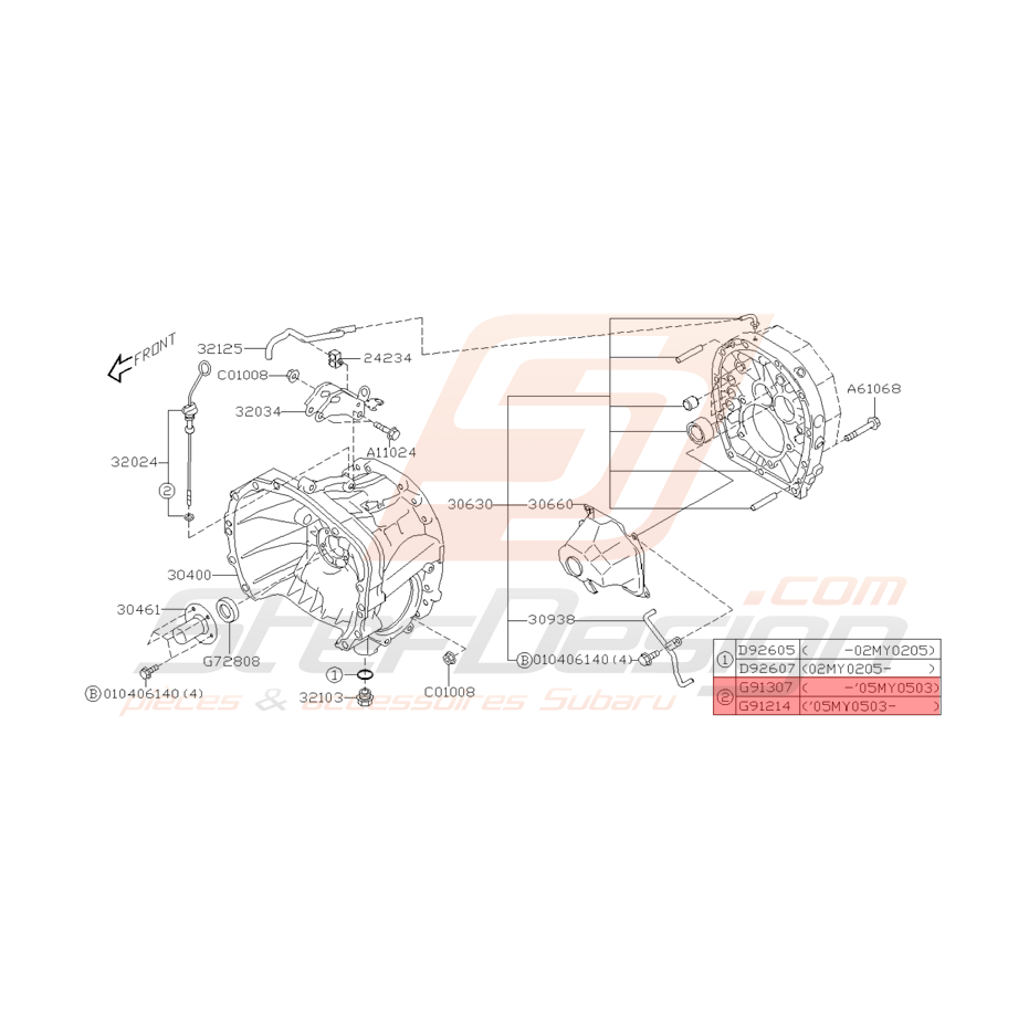 Joint Torique de Jauge à Huille Origine Subaru STI 2001 - 2005 Joint Torique de Jauge à Huille Origine Subaru STI 2001 - 2005