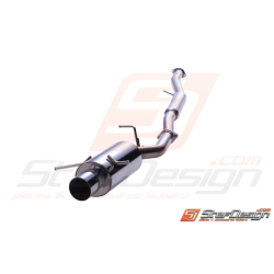 Cat back HKS Silent Hi power SUBARU  WRX/STI 01-07