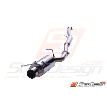 Cat back HKS Silent Hi power SUBARU  WRX/STI 01-07