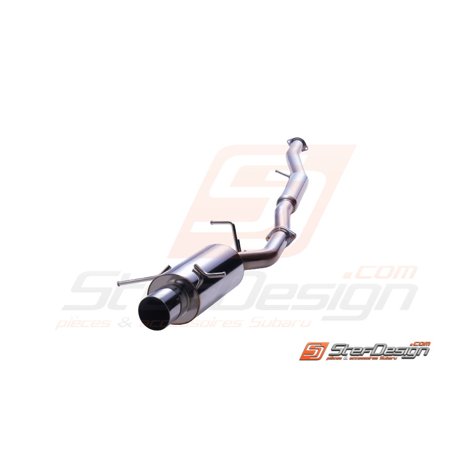 Cat back HKS Silent Hi power SUBARU  WRX/STI 01-07