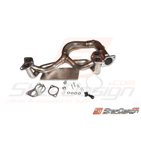 Collecteur inox HKS pour Subaru BRZ et Toyota GT86