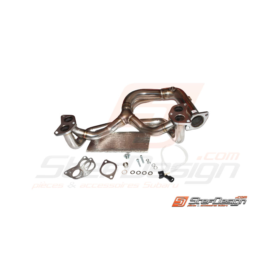 Collecteur inox HKS pour Subaru BRZ et Toyota GT86