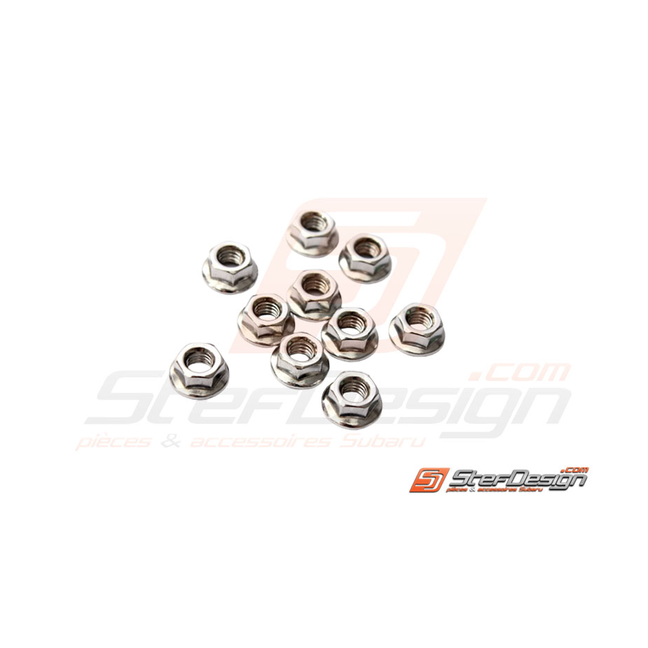 Écrou auto-bloquant amortisseur avant/arrière SUBARU STI 01-07