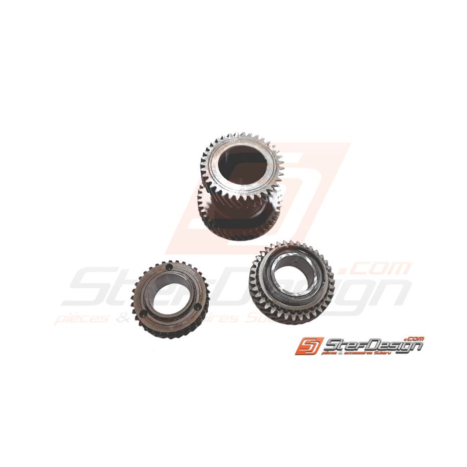 Pignons de 3 et 4 boite 5 vitesses WRX 03-07