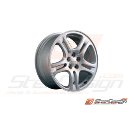 Jantes grises (SILVER) origine SUBARU WRX 01-02