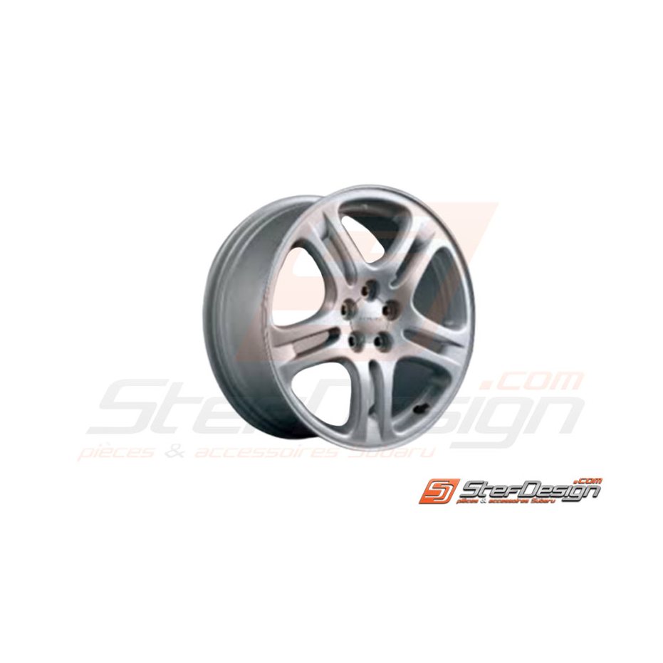 Jantes grises (SILVER) origine SUBARU WRX 01-02