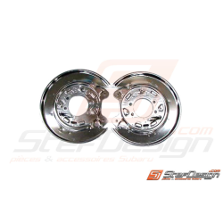 Flasque disque arrière (sans ABS) Subaru GT 93-00 / P1