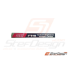 Autocollant  FHI STI  subaru impreza  Autocollant  FHI STI  subaru impreza
