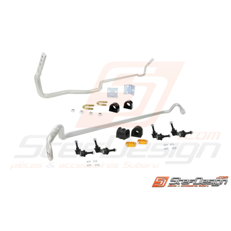 Kit de barre anti-roulis WHITELINE FORESTER TURBO SG9 2002-2008