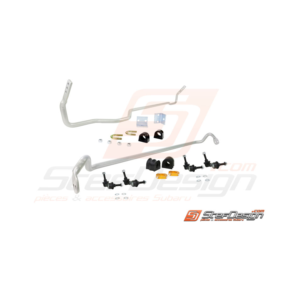 Kit de barre anti-roulis WHITELINE FORESTER TURBO SG9 2002-2008