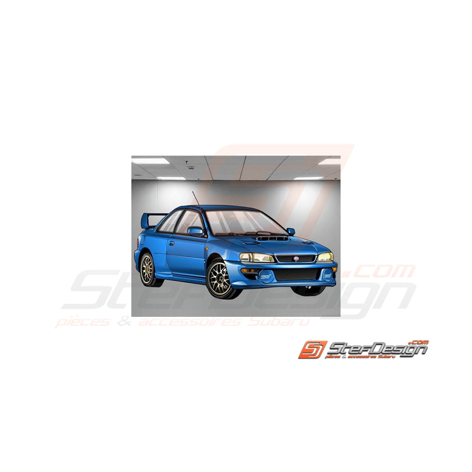 Autocollant mural 22b 