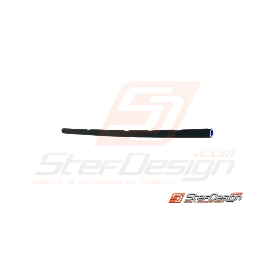 Durite silicone noir 9.5mm longueur 50cm