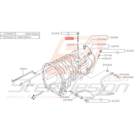 Ressort de Soupape Origine Subaru STI 2001 - 2005