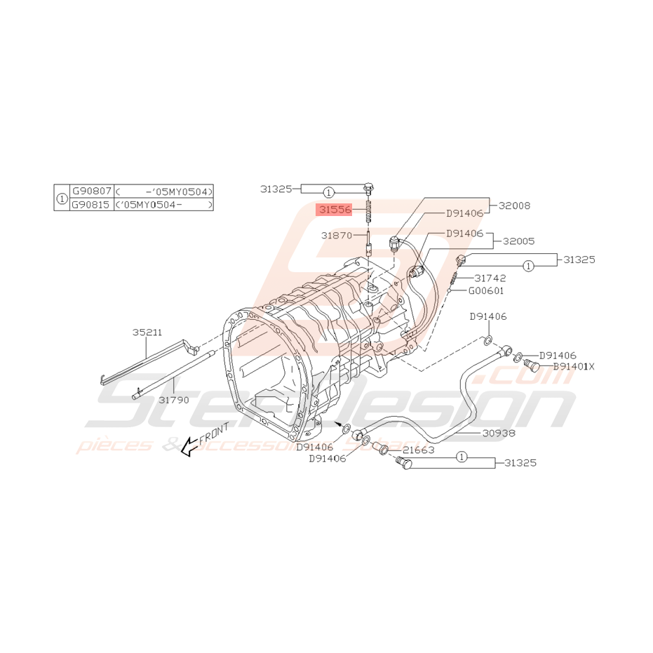 Ressort de Soupape Origine Subaru STI 2001 - 2005 Ressort de Soupape Origine Subaru STI 2001 - 2005