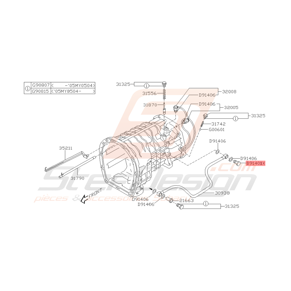 Vis Origine Subaru STI Vis Origine Subaru STI